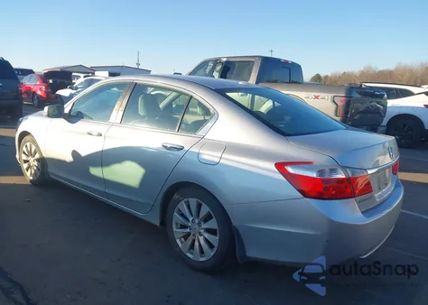 2013 Honda Accord Ex-L from USA, damaged, VIN 1HGCR2F80DA037479